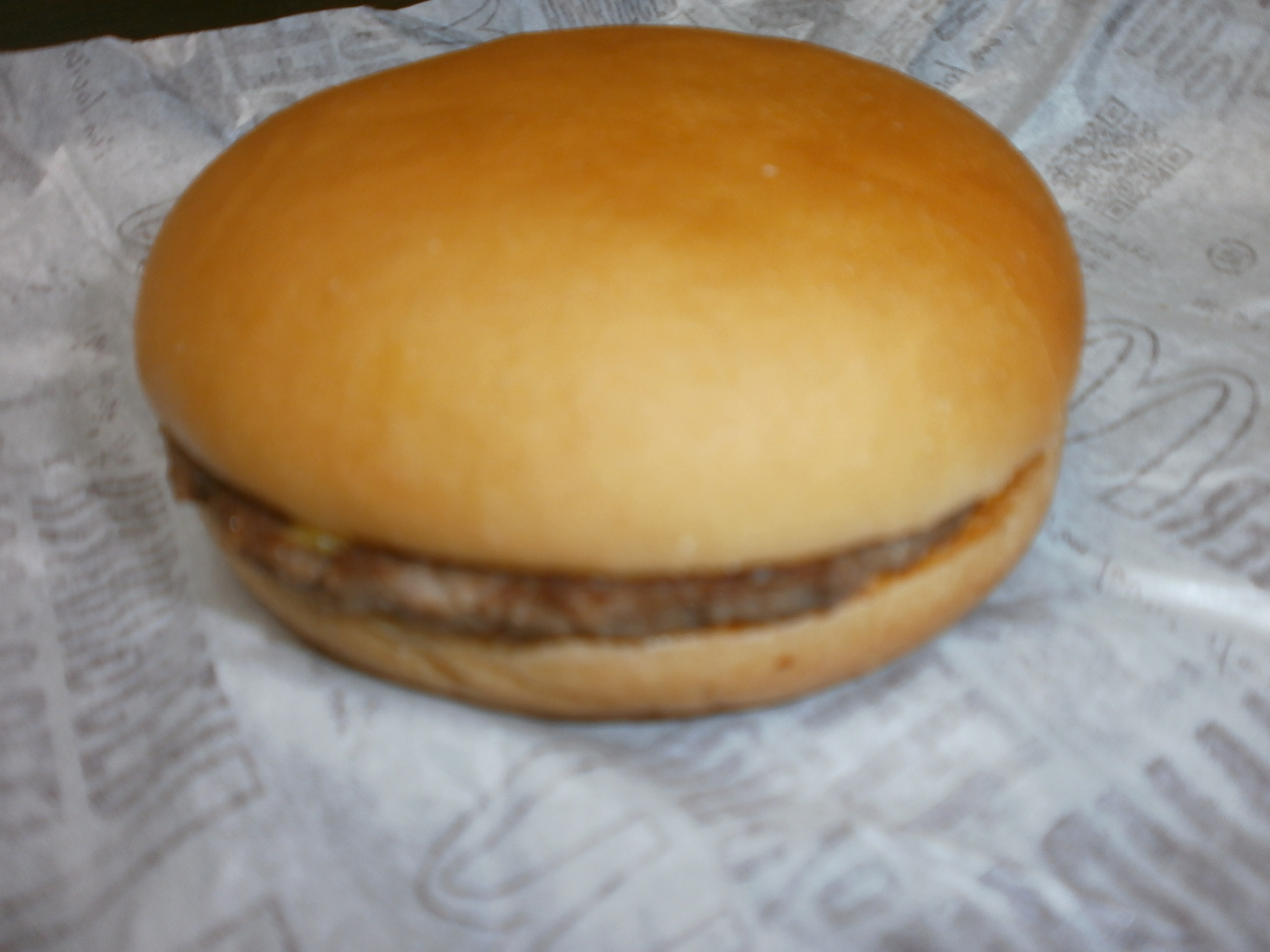 Hamburger (McDonalds)